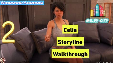 get access to celias computer|Celia's Storyline in Milfy City .